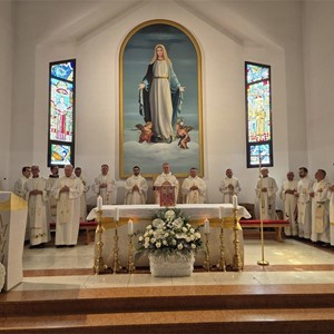 Nadbiskup Kutleša predvodio proslavu 50. obljetnice osnutka Župe Soblinec